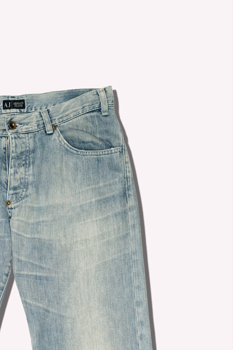 Armani Blue Light Jean