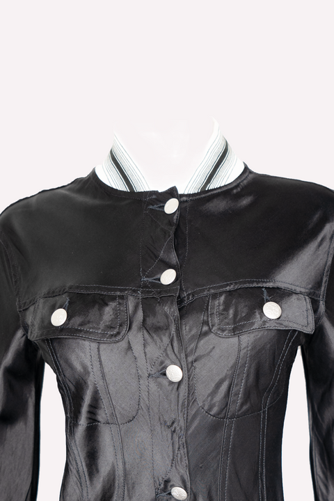 JPG Jeans Black Shirt