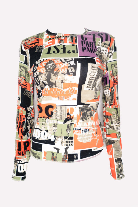 JPG JEAN'S Top Long Sleeve