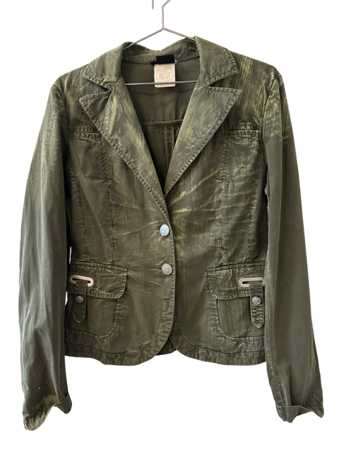 Vintage Khaki Faded Jacket