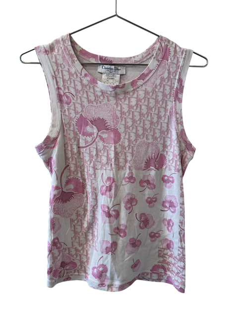 Christian Dior Tank Pink Monogram