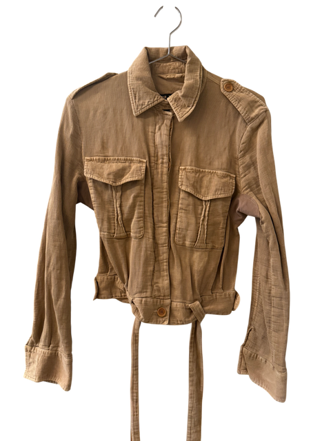 Jean Paul Gaultier Brown Velvet Jacket