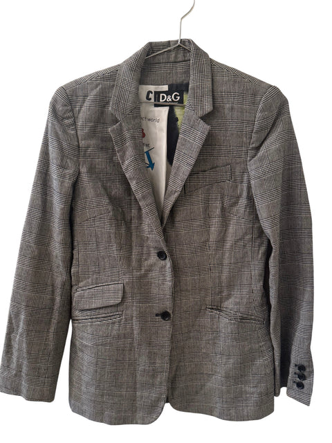 Dolce & Gabbana Prince de Galles Blazer