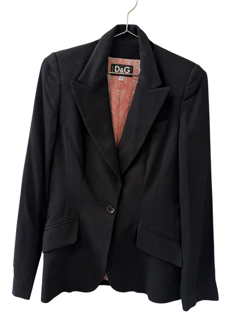 Dolce & Gabbana Black Blazer