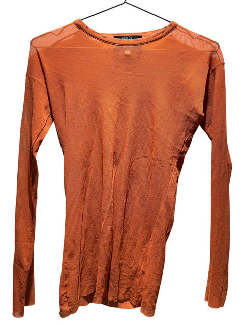JPG Orange Mesh Long Sleeve