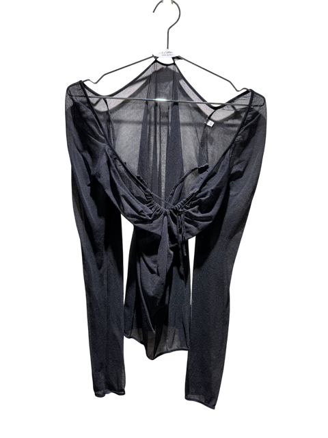 Dolce Gabbana Mesh Long Sleeve