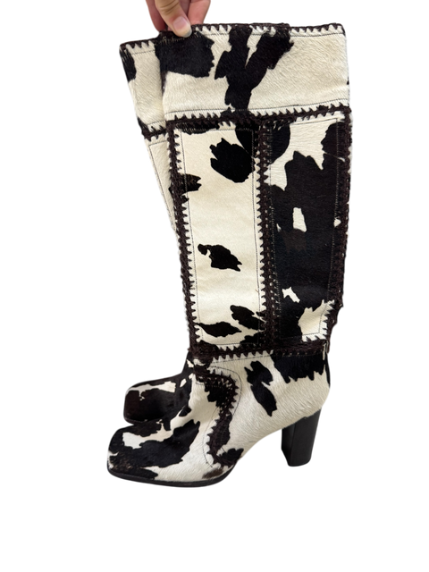 Dolce & Gabbana Cowhide Boots