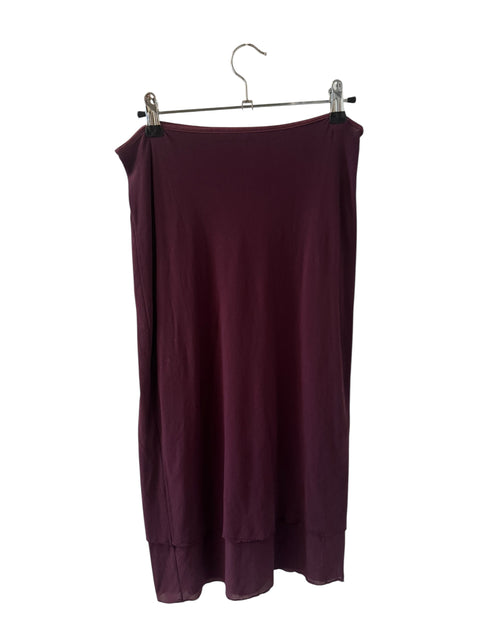 Vintage Purple Skirt