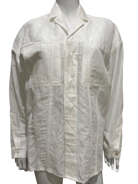 Y project White Linen Shirt