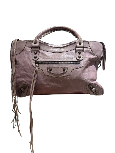 Balenciaga City Bag Light Purple