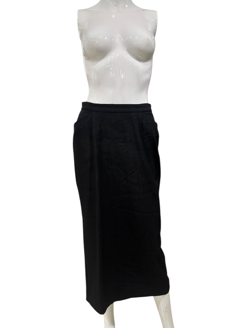 Dolce & Gabbana Black Long Skirt