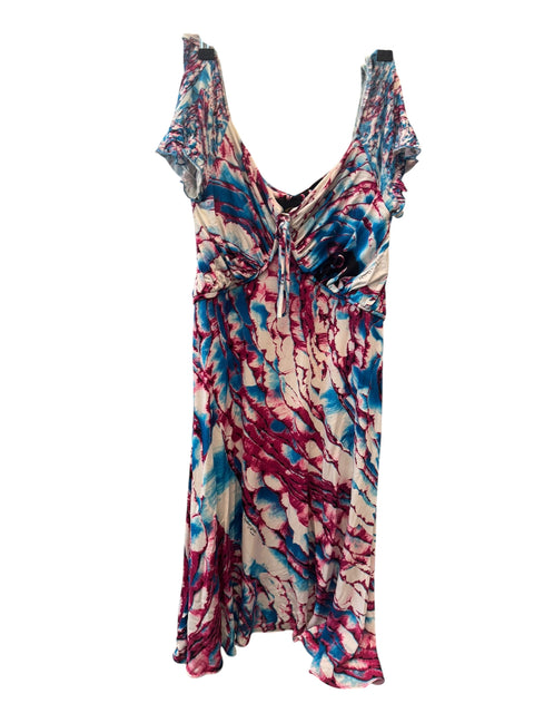 Just Cavalli Pink&Blue Dress