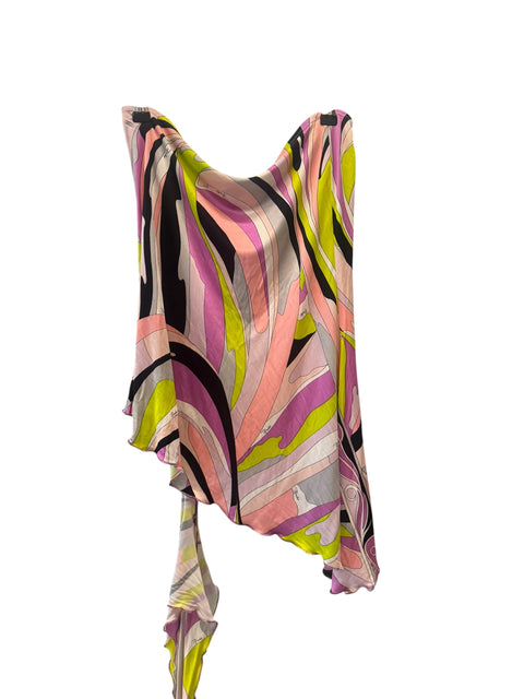 Emilio Pucci Maxi Patterned skirt