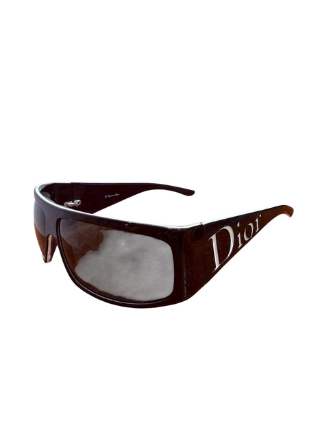 Dior Black White Line Sunglasses