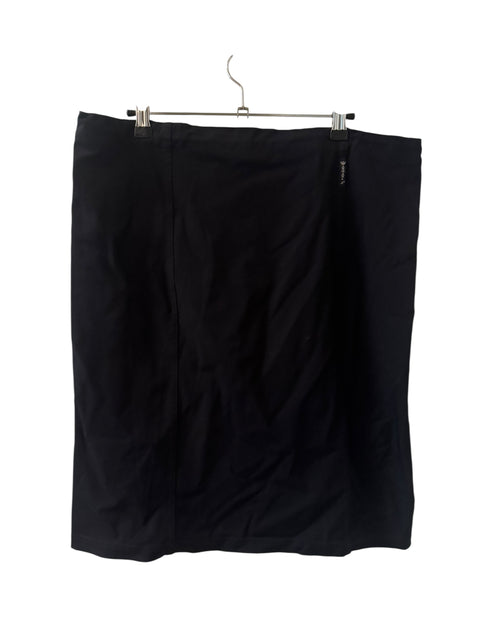 Armani Black Skirt