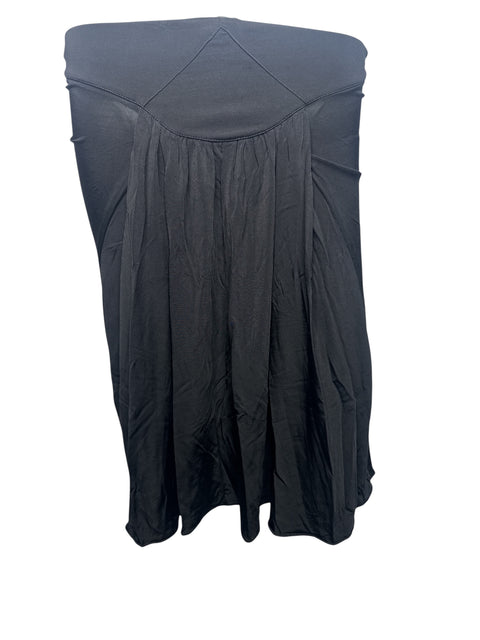 Just Cavalli Mid Black Skirt