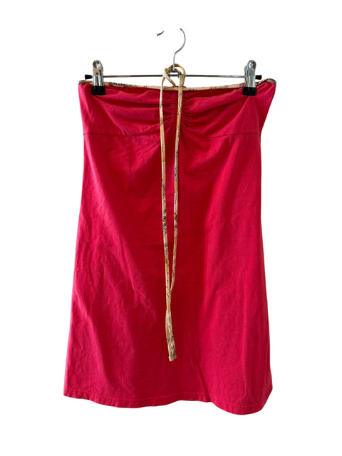 Vintage Red Neckholder Dress