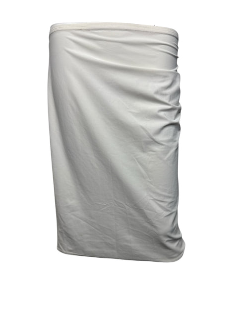 Fendi Mid White Skirt