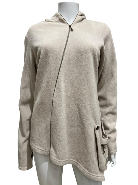 Cop Copine Grey Fleece Pullover