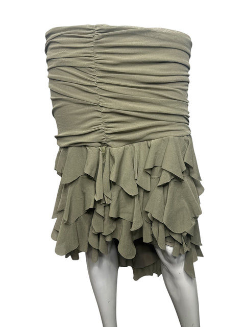 Speccico Maxi Skirt Green                                                                                                                                                               