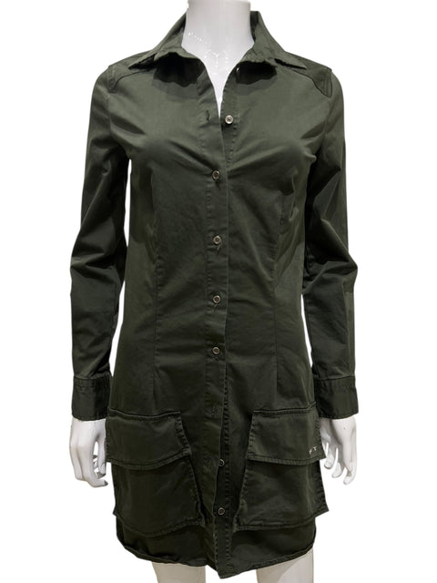 Met Kaki Pocket Dress