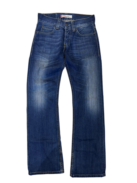 Levi's Navy Blue Bootcut Jean