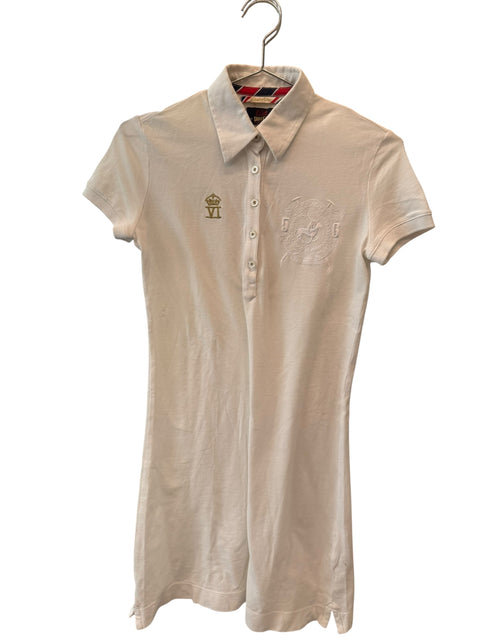 Vintage White Polo Dress