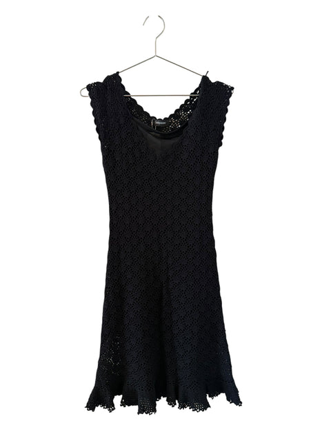 Sinéquanone Black Knit Dress