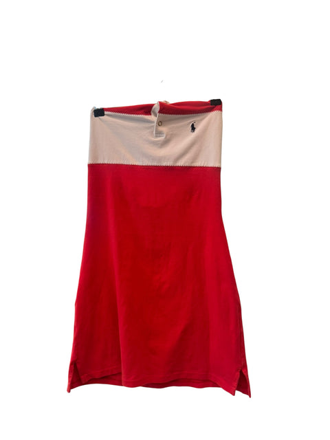 Polo Ralph Lauren Red&White Dress