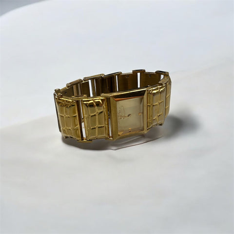 Roberto Cavalli Gold Watch