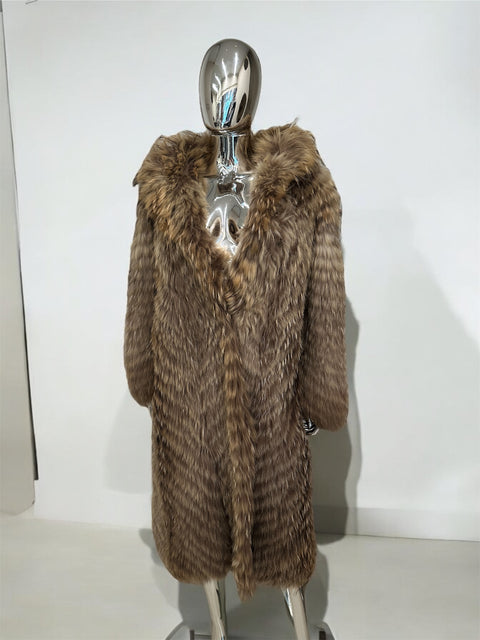 Brown Fur Coat