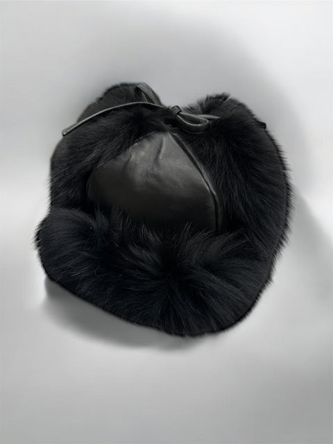 Black Fur Chapka