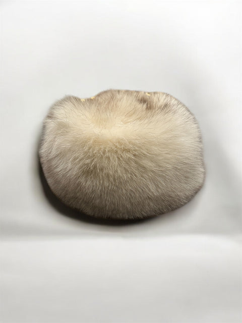 White Fur Chapka