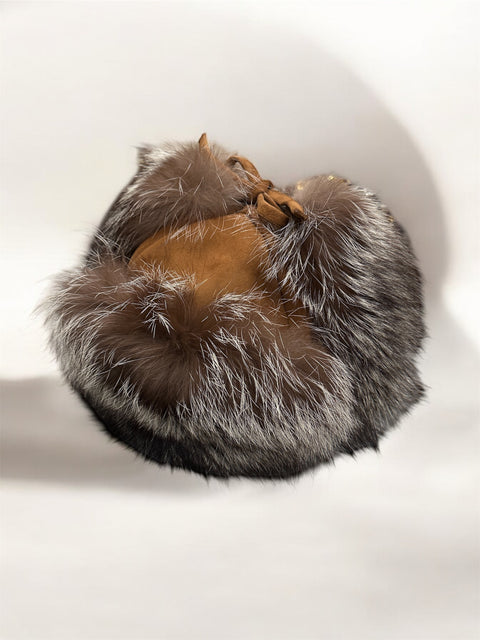 Brown Fur Chapka