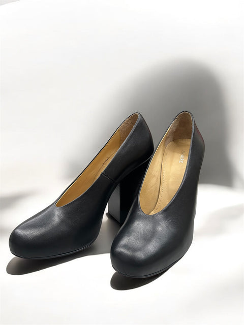 Lemaire Black Escarpins