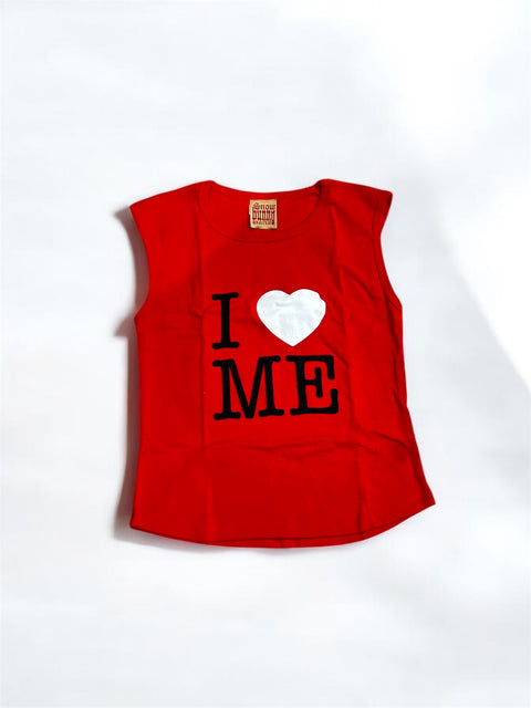 I LOVE ME VALENTINE SB TEE