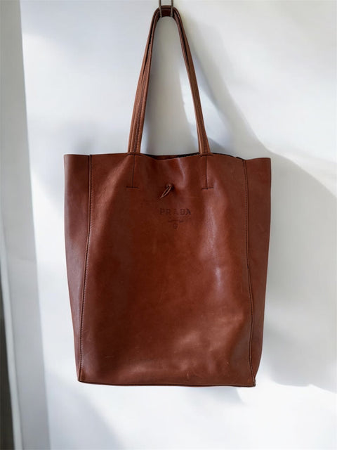 Prada Brown Leather Bag