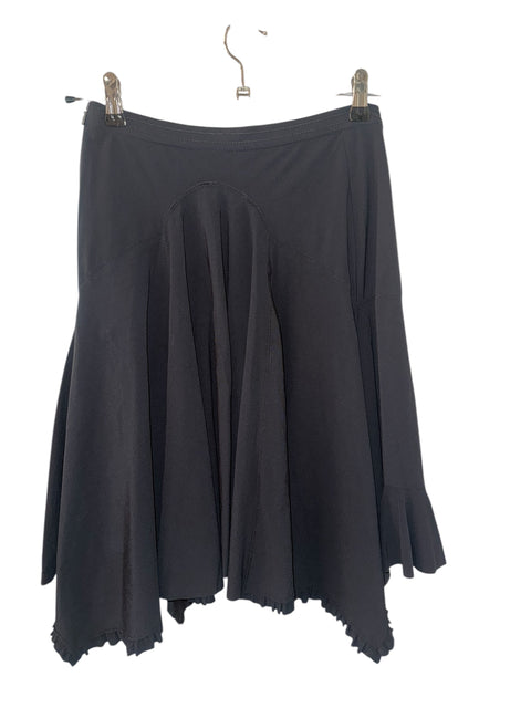 Marithé+Francois Girbaud Black Skirt