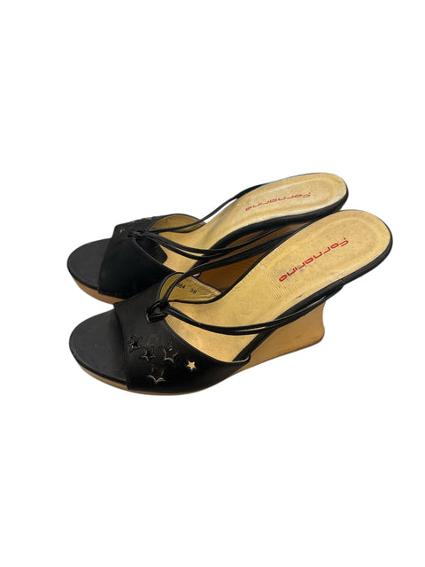 Fornarina Black Heels
