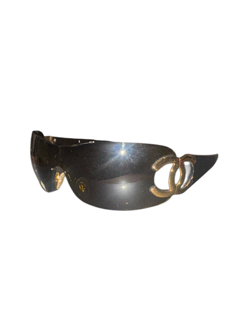 Chanel Dark Kaki Sunglasses