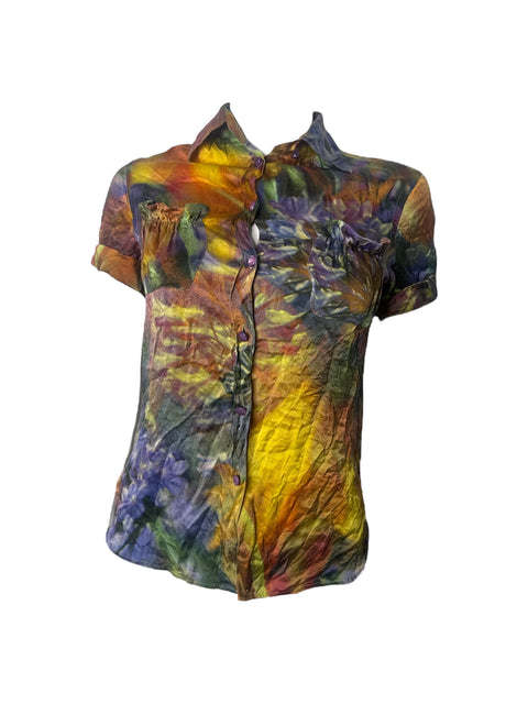Moschino Multi-Colored Silk shirt