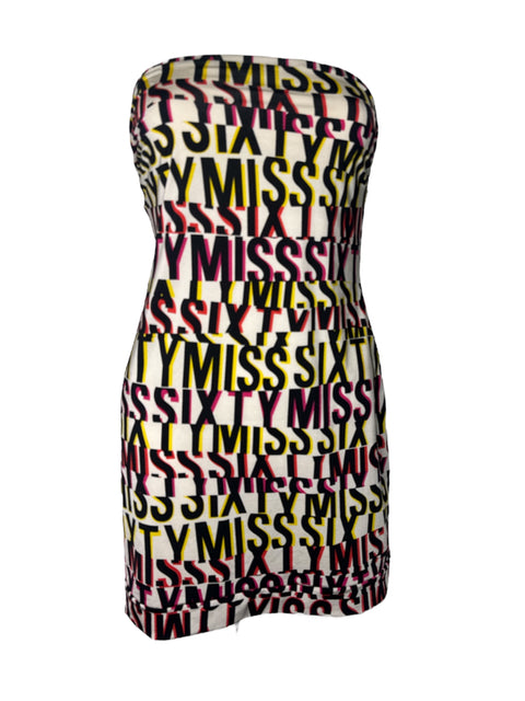 Miss Sixty Strapless Dress
