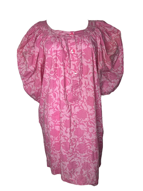 Vintage Puffy Pink Dress