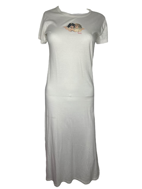 Fiorucci Long White Dress