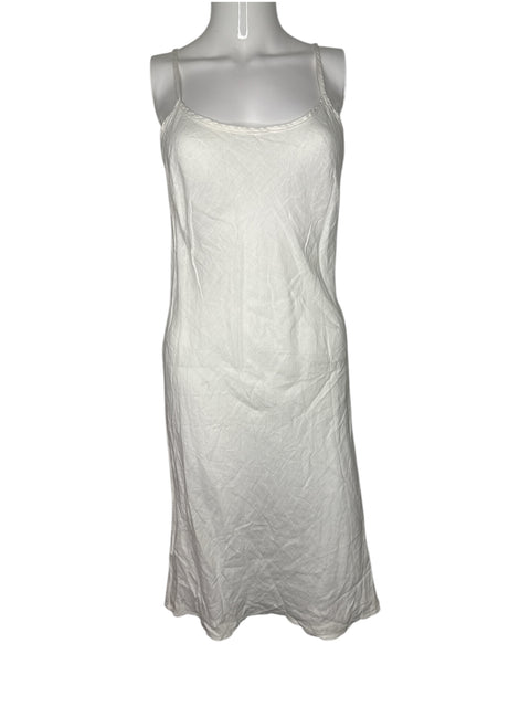 Vintage Mid White Dress