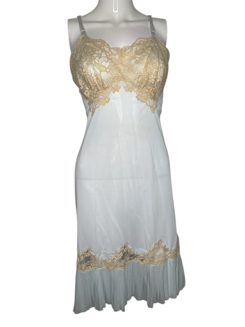 Vintage Light Blue Dress