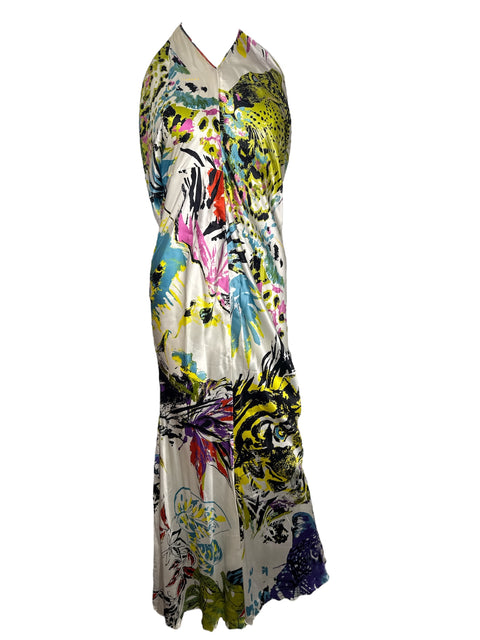 Iceberg Colorful Long Dress