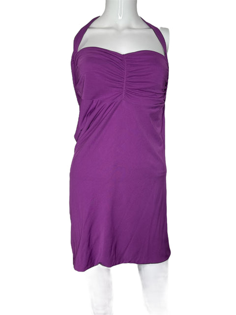 Pinko Purple Mini Dress