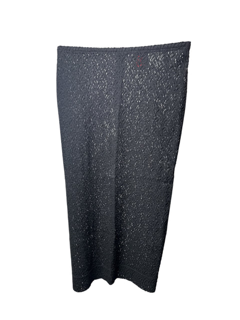 Dolce Gabbana Black Skirt