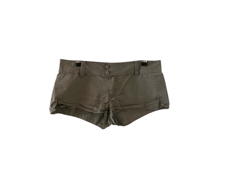Diesel Khaki Mini Shorts